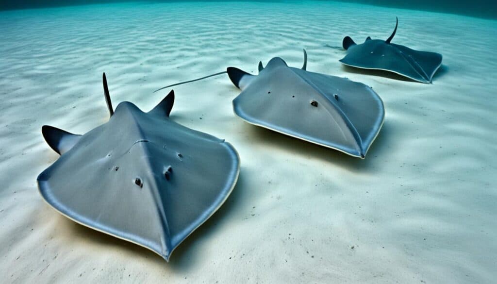 stingrays types
