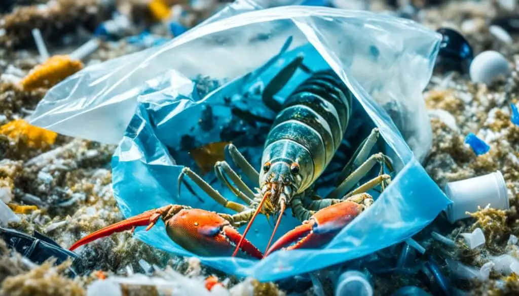 threats to lobsters