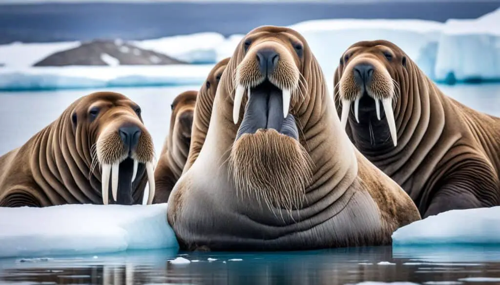 walrus cold climate survival