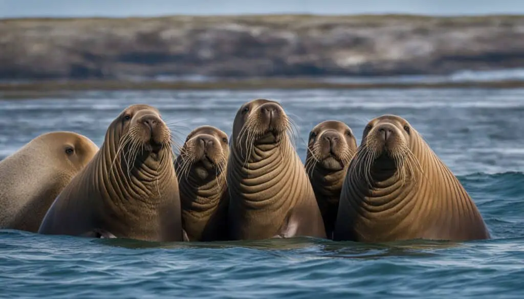 walrus feeding strategies