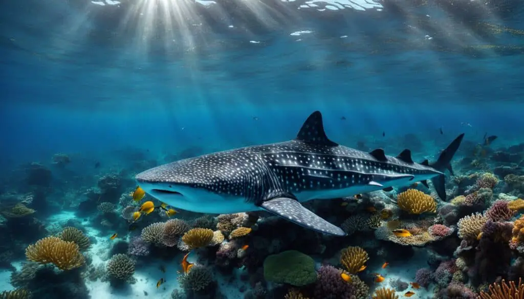 whale shark habitat