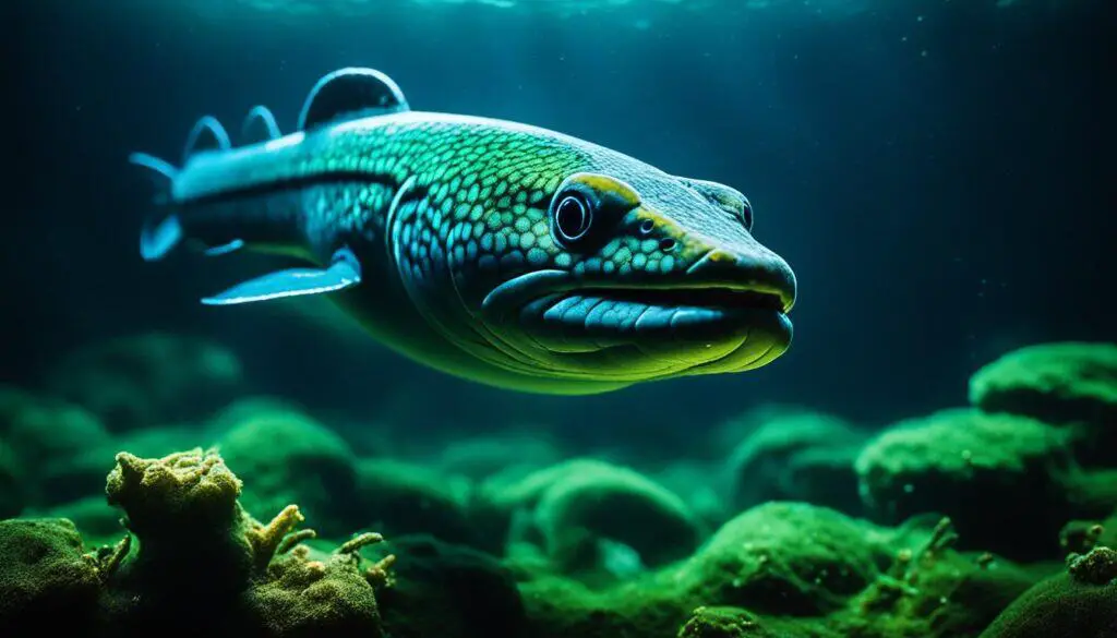 why do electric eels produce shocks
